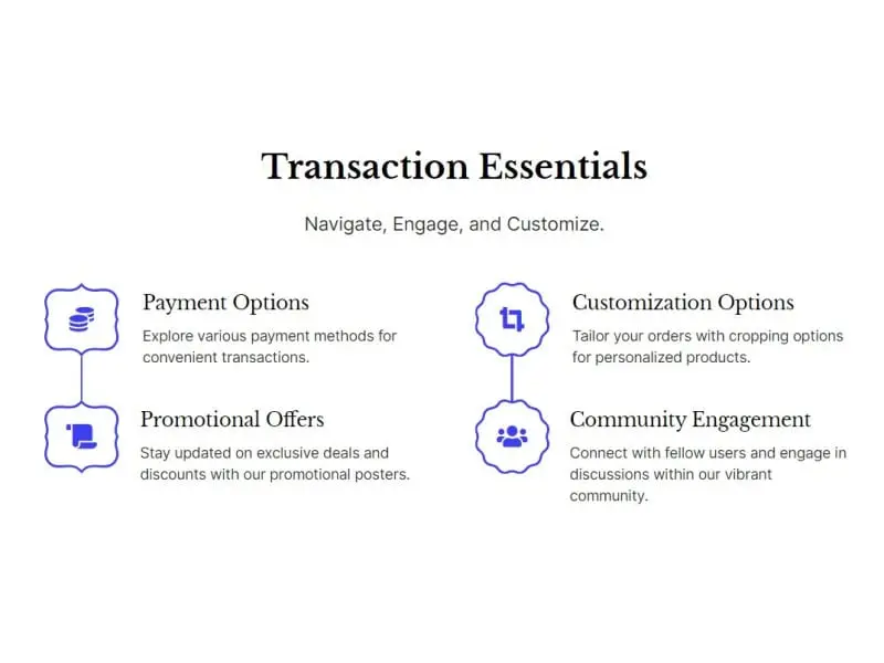 Shape Bullets with Transaction Essentials